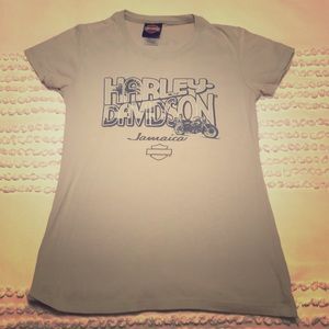 Harley Davidson Fitted Tee from Jamaica